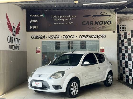 FORD KA 1.0 MPI 8V FLEX 2P MANUAL